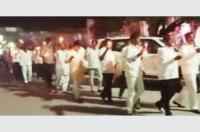donot torture Chhagan Bhujbal and OBC caste - Indapur taluka OBC Samaj