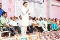 Prof ajkumar Ghule is a Lok Kalavant doing welfare work