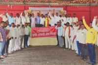 A meeting of the leading workers of the CPI Shetkari Kamgar Paksh CPI party in Beed district was concluded at Kage