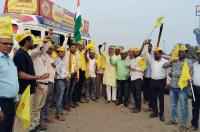 OBC Sankalp Yatra in Chandrapur